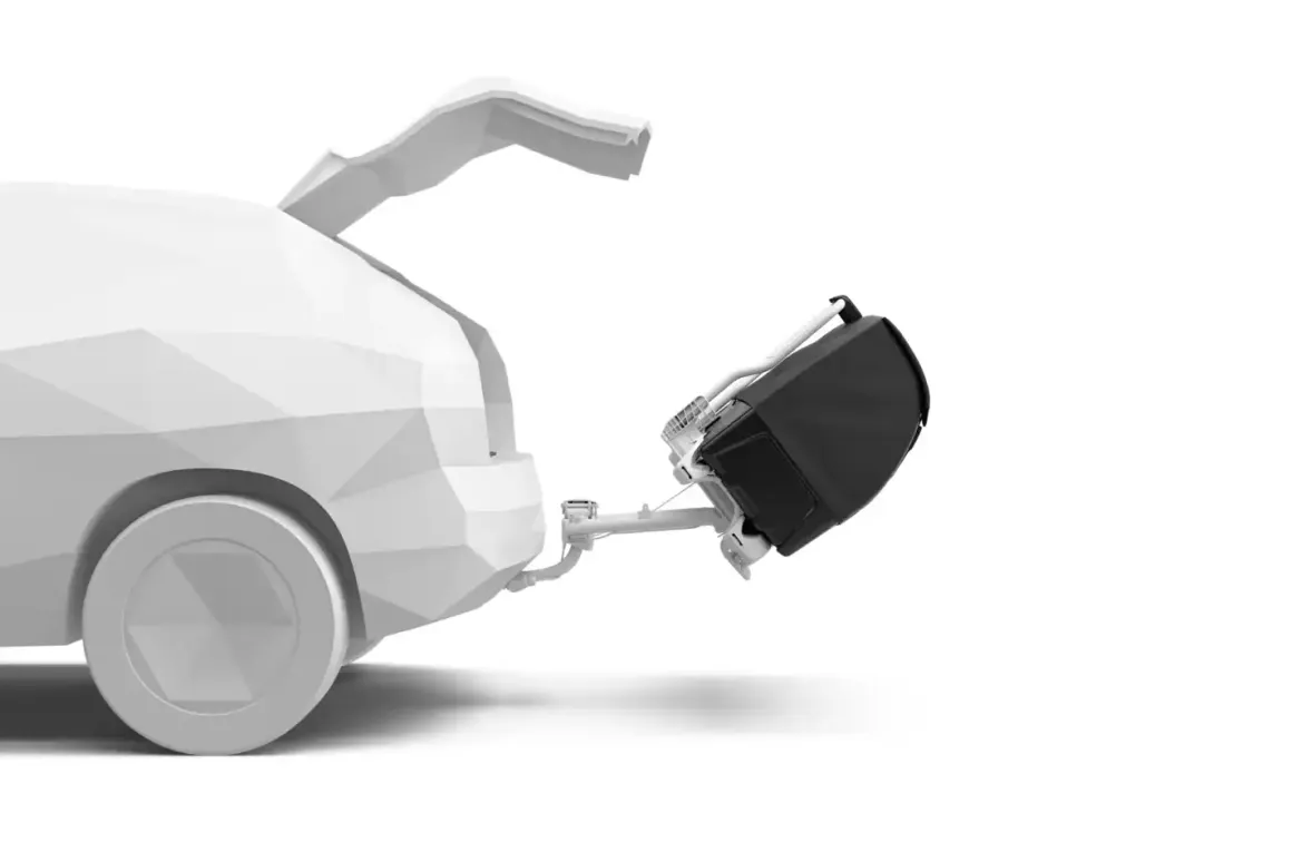 Thule Transportbox Onto 2 für Easyfold 3 300l (max 50 kg Zuladung)