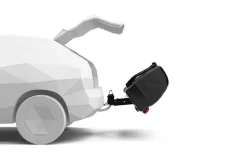 Thule Transportbox Onto 2 incl Kupplungsaufnahme 300l ( max 50 kg Zuladung )