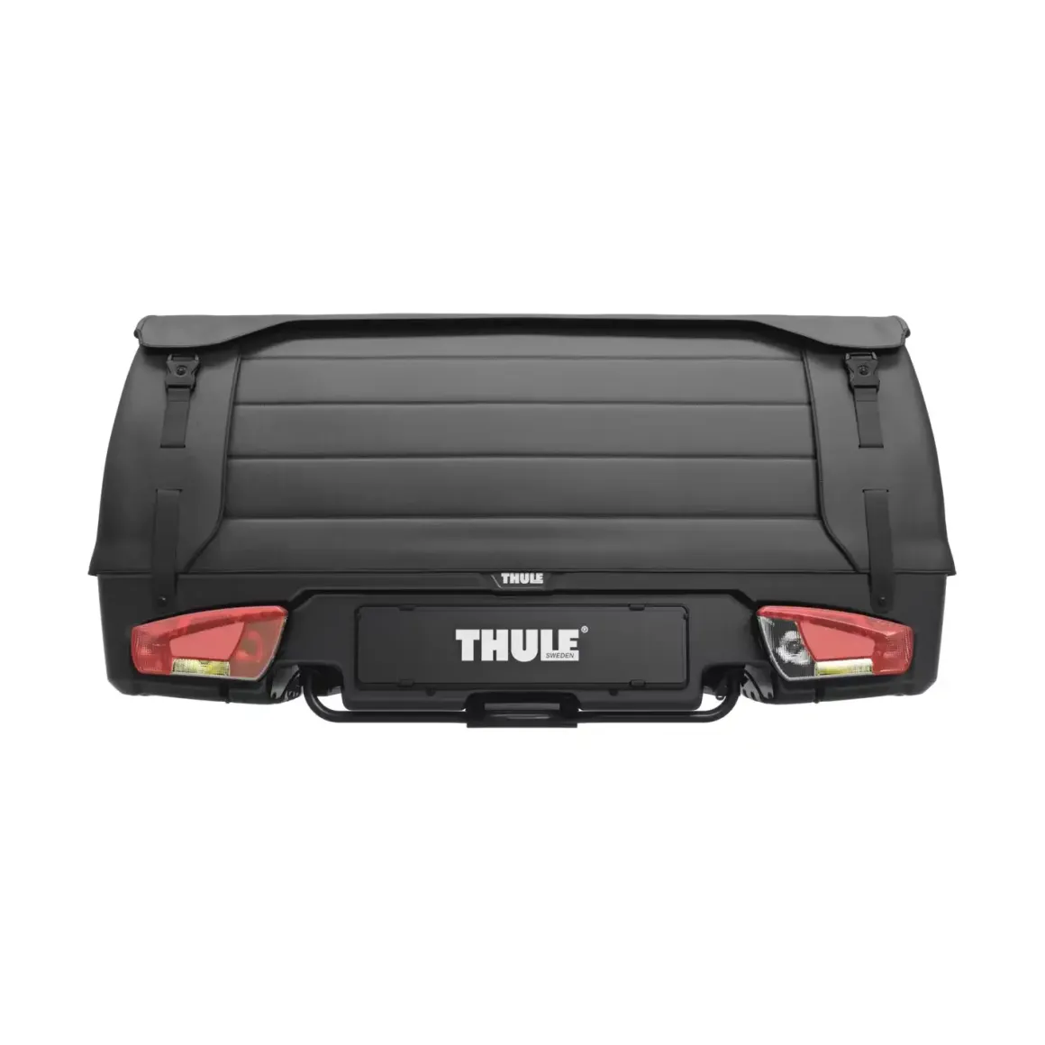 Thule Transportbox Onto 2 incl Kupplungsaufnahme 300l ( max 50 kg Zuladung )