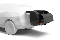 Thule Transportbox Onto 2 incl Kupplungsaufnahme 300l ( max 50 kg Zuladung )