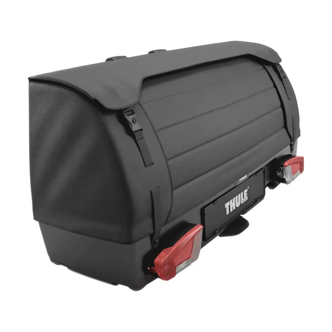 Thule Transportbox Onto 2 incl Kupplungsaufnahme 300l ( max 50 kg Zuladung )