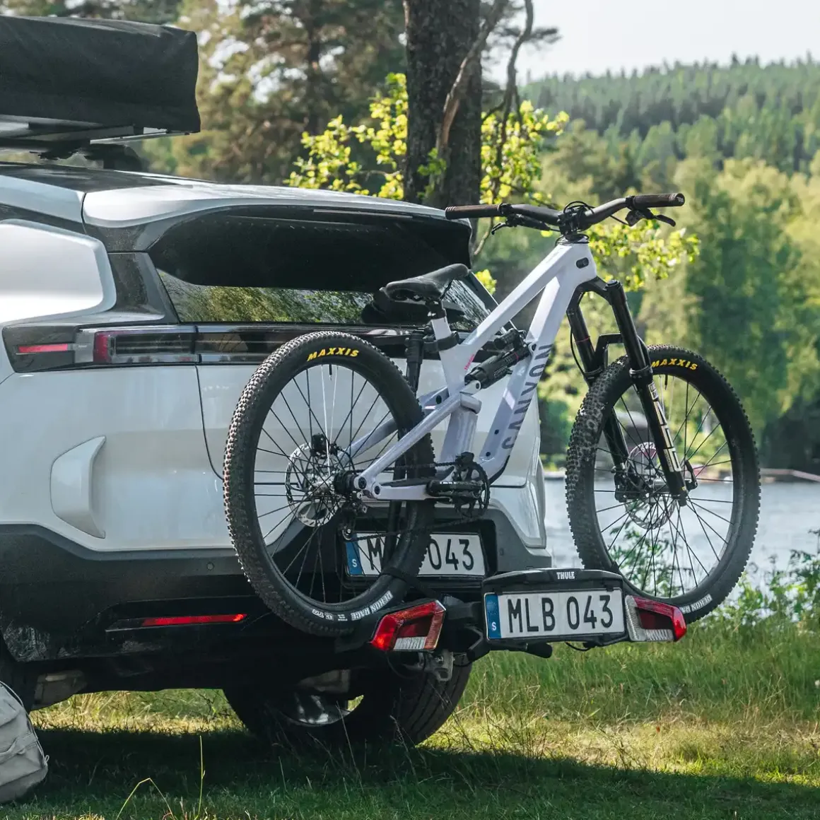 Thule VeloLite Fahrradträger für 1 Rad
