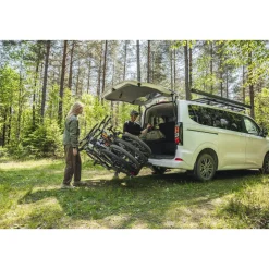 Thule VeloSpace 3 Fahrradträger  für Anhängerkupplung 3 Fahrräder, erweiterbar