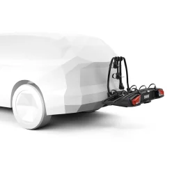 Thule VeloSpace 3 Fahrradträger  für Anhängerkupplung 3 Fahrräder, erweiterbar