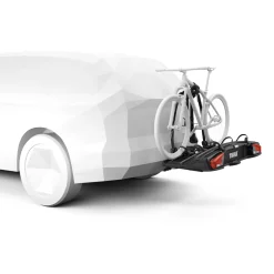 Thule VeloSpace 3 Fahrradträger  für Anhängerkupplung 3 Fahrräder, erweiterbar