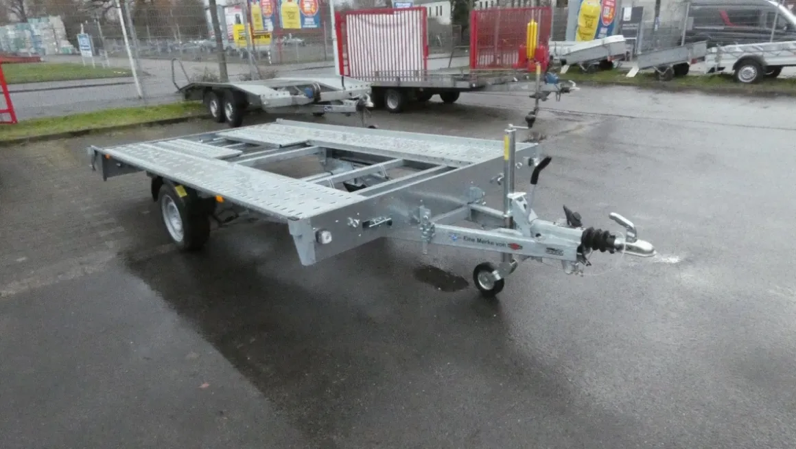 TPV EBK352018 Kleinwagentransporter 1800 kg 100kmh gebraucht