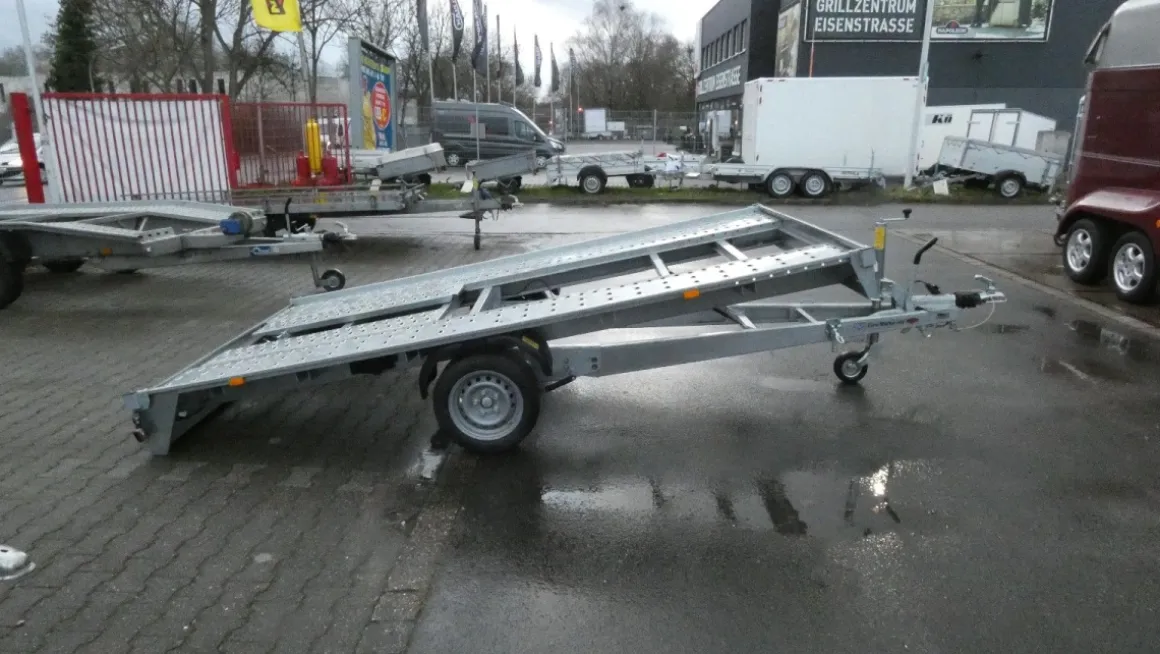TPV EBK352018 Kleinwagentransporter 1800 kg 100kmh gebraucht