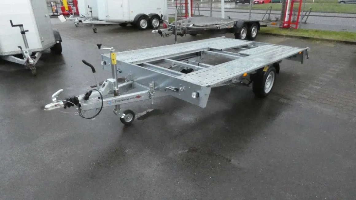 TPV EBK352018 Kleinwagentransporter 1800 kg 100kmh gebraucht