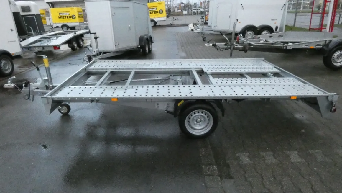 TPV EBK352018 Kleinwagentransporter 1800 kg 100kmh gebraucht
