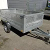 TPV EU3 PKW-Anhänger 750 kg gebraucht mit Gitteraufsatz