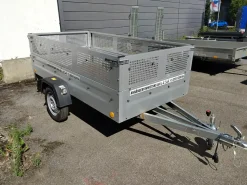 TPV EU3 PKW-Anhänger 750 kg gebraucht mit Gitteraufsatz