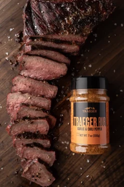Traeger Rub 200 g Knoblauch und Chili-Pfeffer