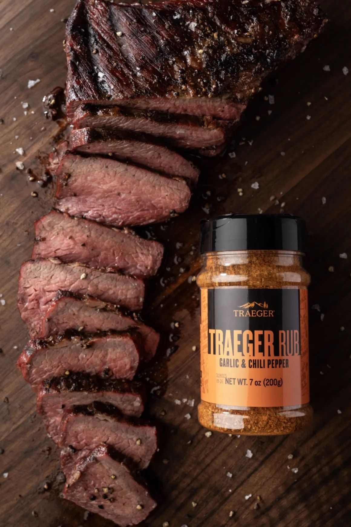 Traeger Rub 200 g Knoblauch und Chili-Pfeffer