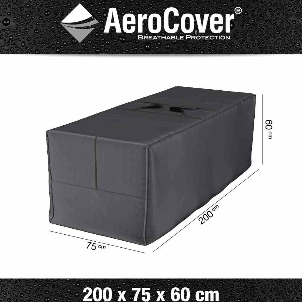 Tragetasche für Auflagen 200 x 75 x 60 cm