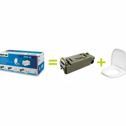 Trenntoilette Trelino Origin, L