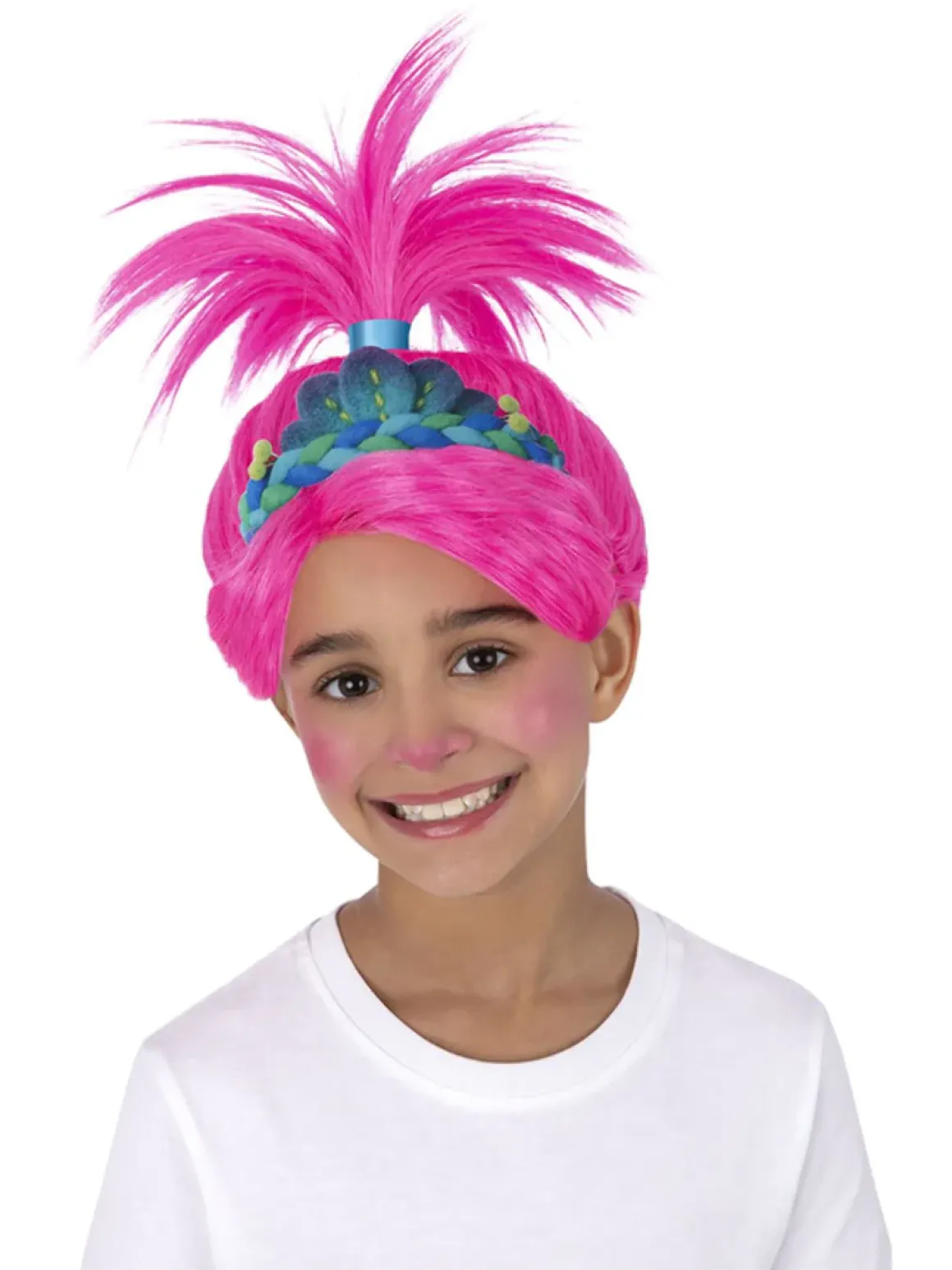 Trolls Poppy Wig Perücke für Kinder