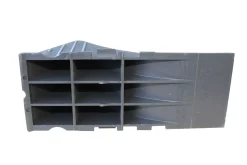 Unterlegkeil Kunststoff schwarz  Radlast 750 Kg