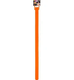 Vinylgürtel, neon orange