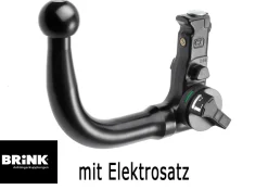 VW | Brink Anhängerkupplung abnehmbar incl. E-Satz 13polig spezifisch -  4002100P