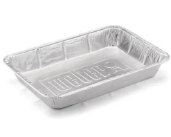 Weber Alu-Tropfschalen groß 10 Stück