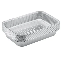 Weber Alu-Tropfschalen klein 10 Stück