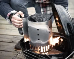 Weber Anzündkamin Rapidfire, klein für BBQ 37/47cm