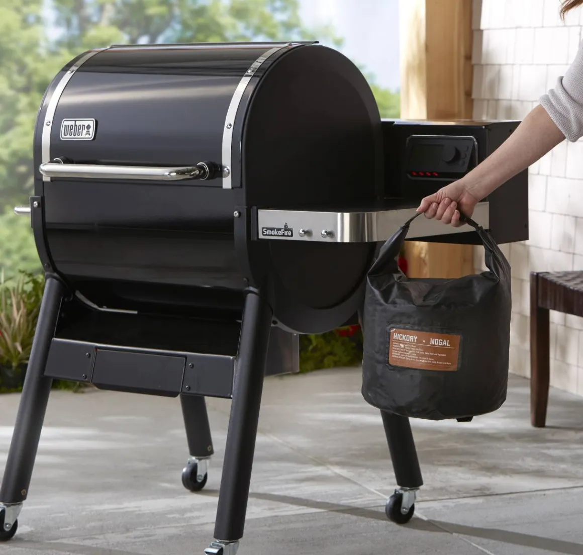 Weber Brennstoff-Aufbewahrungsbeutel