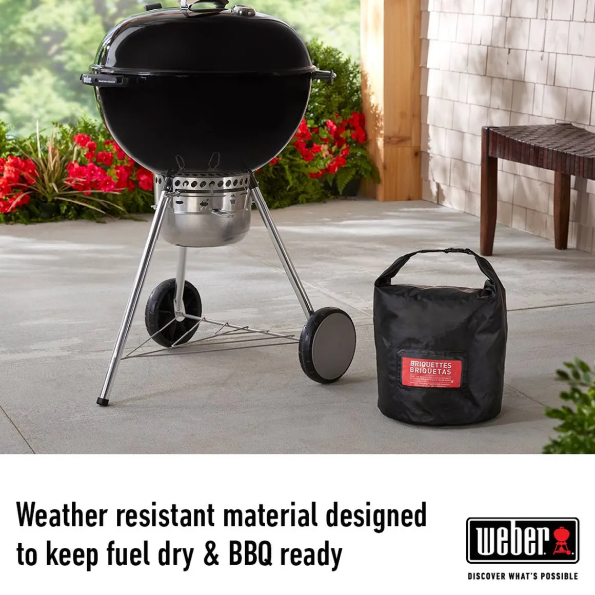 Weber Brennstoff-Aufbewahrungsbeutel
