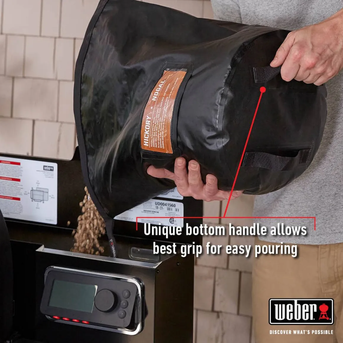 Weber Brennstoff-Aufbewahrungsbeutel