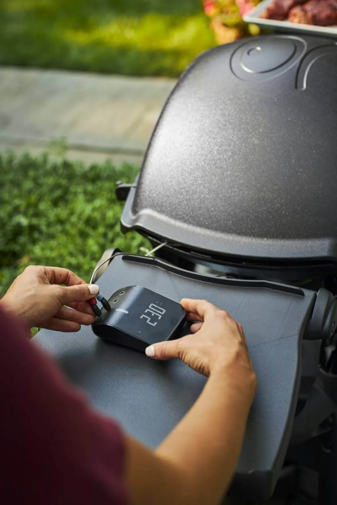 Weber Connect Smart Grilling Hub Digitaler Grillassistent