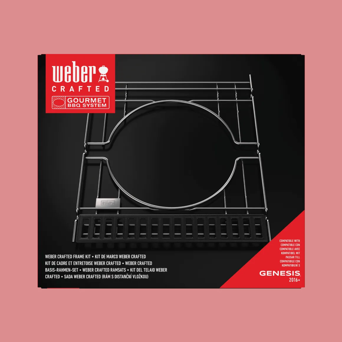 Weber Crafted Basis-Rahmen-Set für Genesis