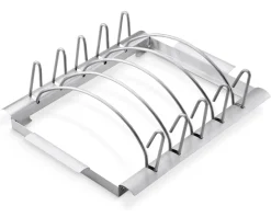 Weber Deluxe Grill Rack  aus Edelstahl, für Spareribs und Braten
