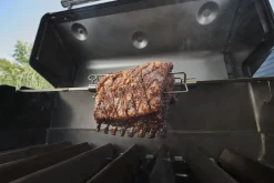 Weber Drehspieß für Searwood XL Holzpelletgrill  für Genesis 400-Serie