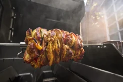 Weber Drehspieß für Searwood XL Holzpelletgrill  für Genesis 400-Serie