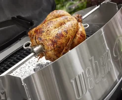 Weber Drehspieß Rotisserie für Q 2100N,  Q 2200N & Q 2800N+