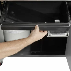 Weber Genesis E-335 Gasgrill mit Sear Zone und  Seitenkocher