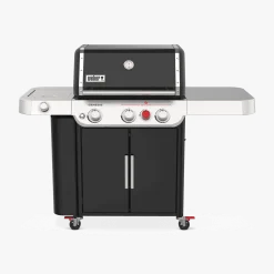 Weber Genesis E-335 Gasgrill mit Sear Zone und  Seitenkocher