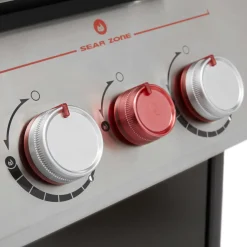 Weber Genesis E-335 Gasgrill mit Sear Zone und  Seitenkocher