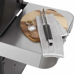 Weber Genesis E-335 Gasgrill mit Sear Zone und  Seitenkocher