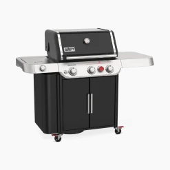 Weber Genesis E-335 Gasgrill mit Sear Zone und  Seitenkocher