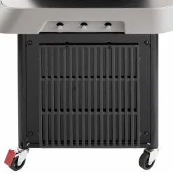 Weber Genesis E-335 Gasgrill mit Sear Zone und  Seitenkocher