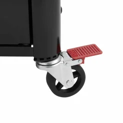 Weber Genesis E-335 Gasgrill mit Sear Zone und  Seitenkocher