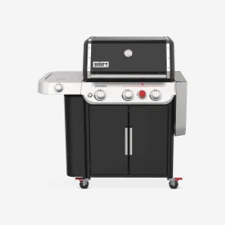 Weber Genesis E-335 Gasgrill mit Sear Zone und  Seitenkocher