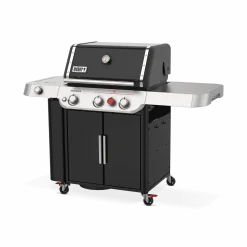 Weber Genesis E-335 Gasgrill mit Sear Zone und  Seitenkocher