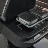 Weber Genesis E-330 WR Stealth Edition  inklusive Drehspieß