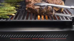 Weber Genesis E-330 WR Stealth Edition inklusive Drehspieß