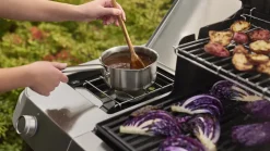 Weber Genesis SP-335W GBS Gasgrill  Sear Zone und Seitenkocher