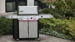 Weber Genesis SP-335W GBS Gasgrill  Sear Zone und Seitenkocher
