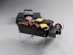 Weber Go-Anywhere tragbarer Camping-Gasgrill