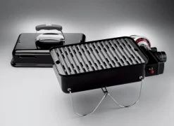 Weber Go-Anywhere tragbarer Camping-Gasgrill